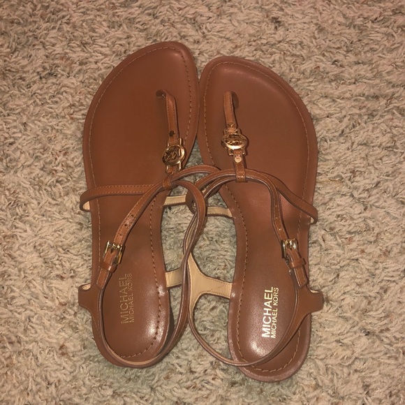 Michael Kors Shoes - NWOT Brown Michael strap sandals Michael Kors Shoes - NWOT Brown Michael strap sandals
